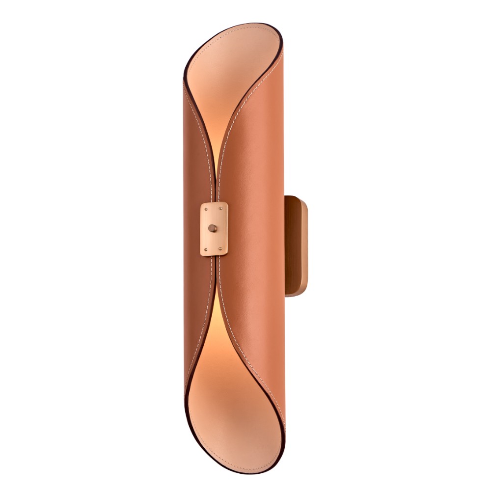 KALC 519921STB LED Wall Sconce Satin Brass Number Of Bulbs