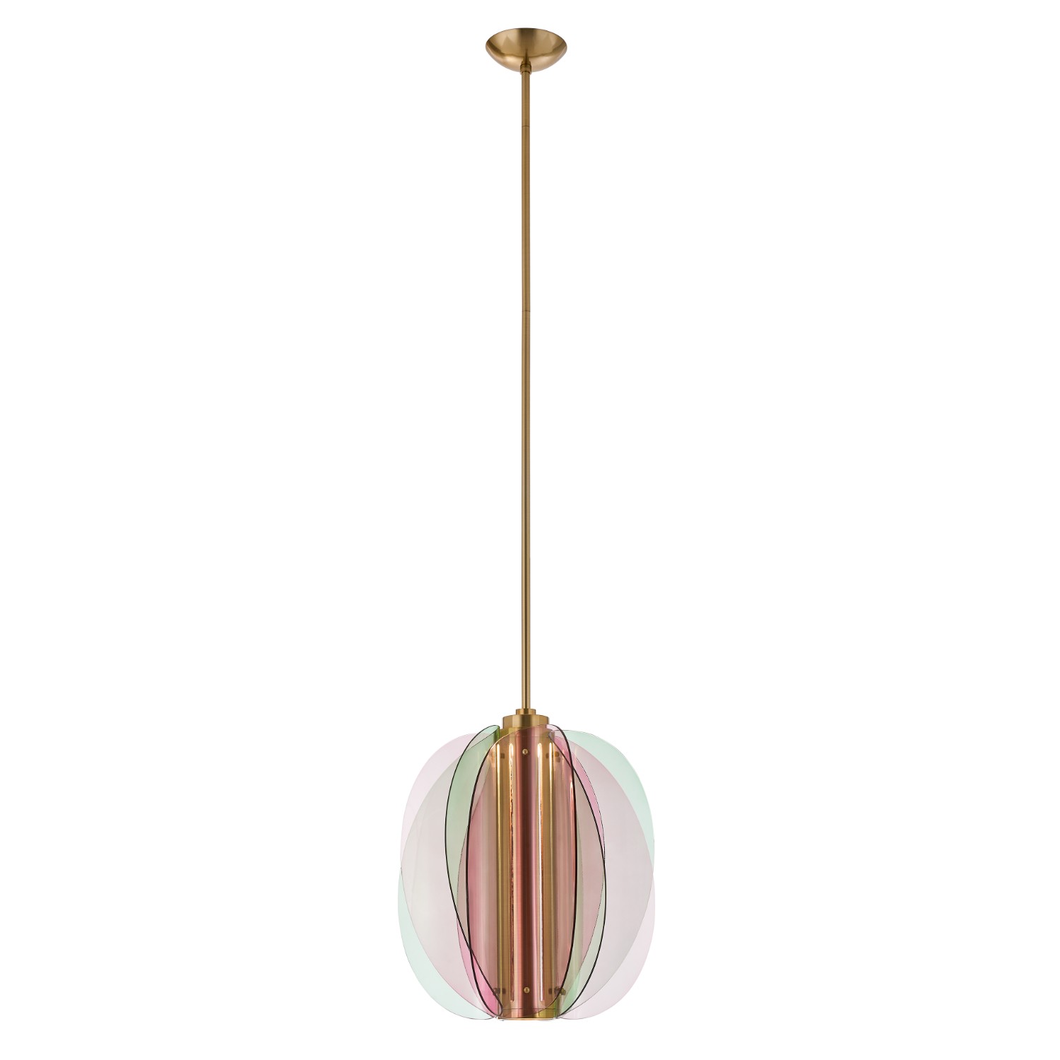 KALC 521055WB LED Pendant Winter Brass Number Of Bulbs