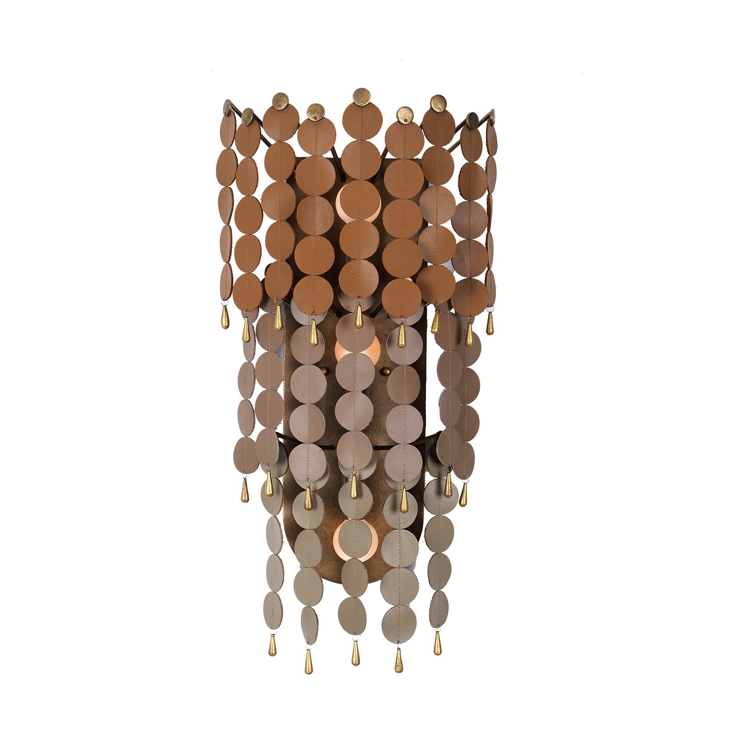 KALC 522323PAB Three Light Wall Sconce Pearlized Antique Brass Number Of Bulbs 3
