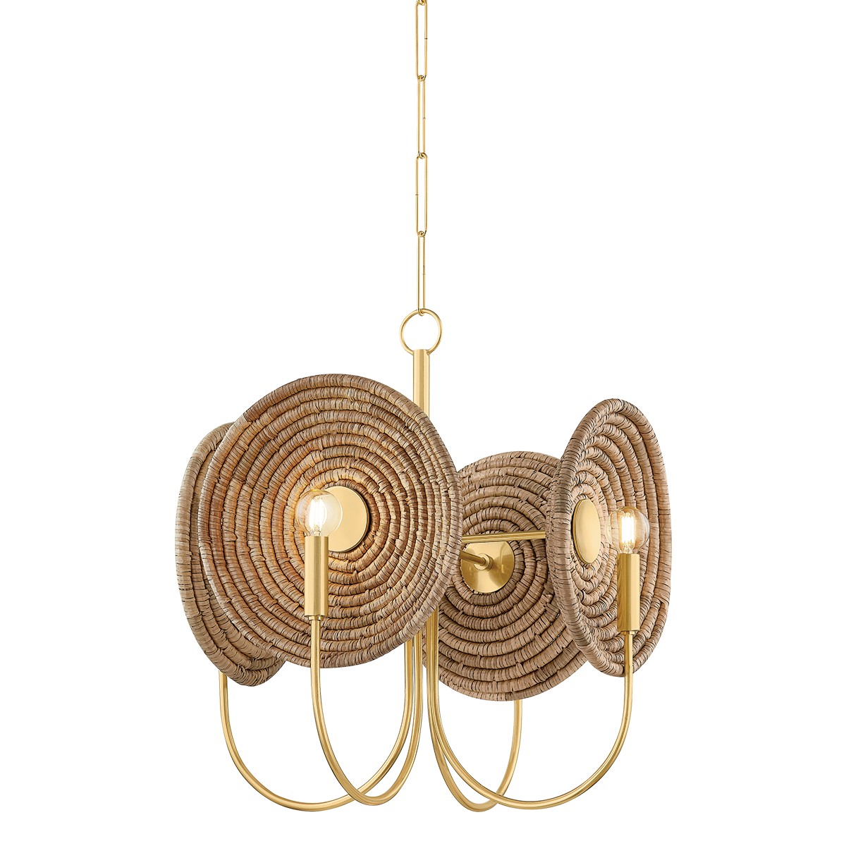 Ashby Four Light Chandelier