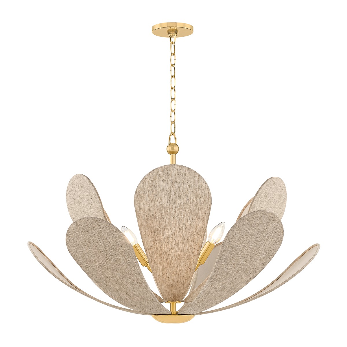 Nadine Six Light Chandelier