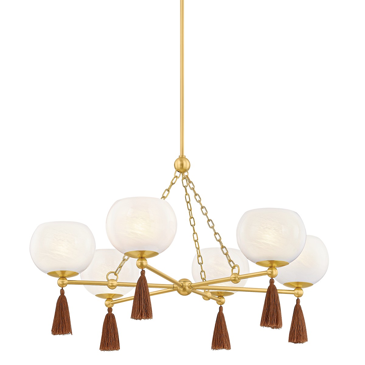 Niya Six Light Chandelier
