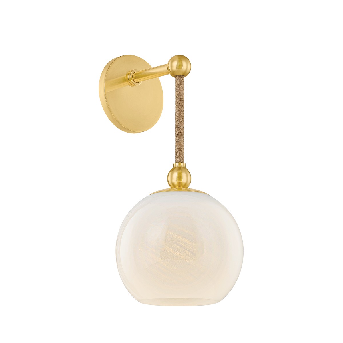 Abbie One Light Wall Sconce