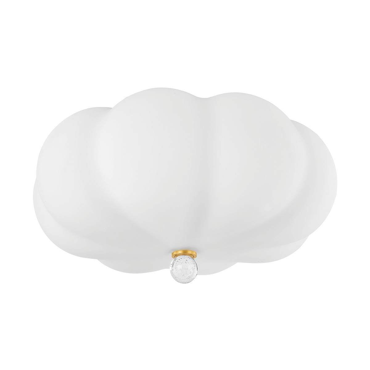 Demille Three Light Flush Mount