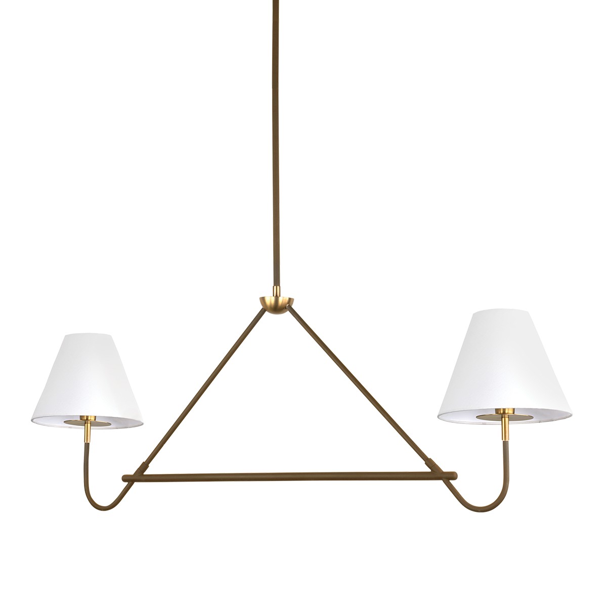 Polly Two Light Linear Pendant