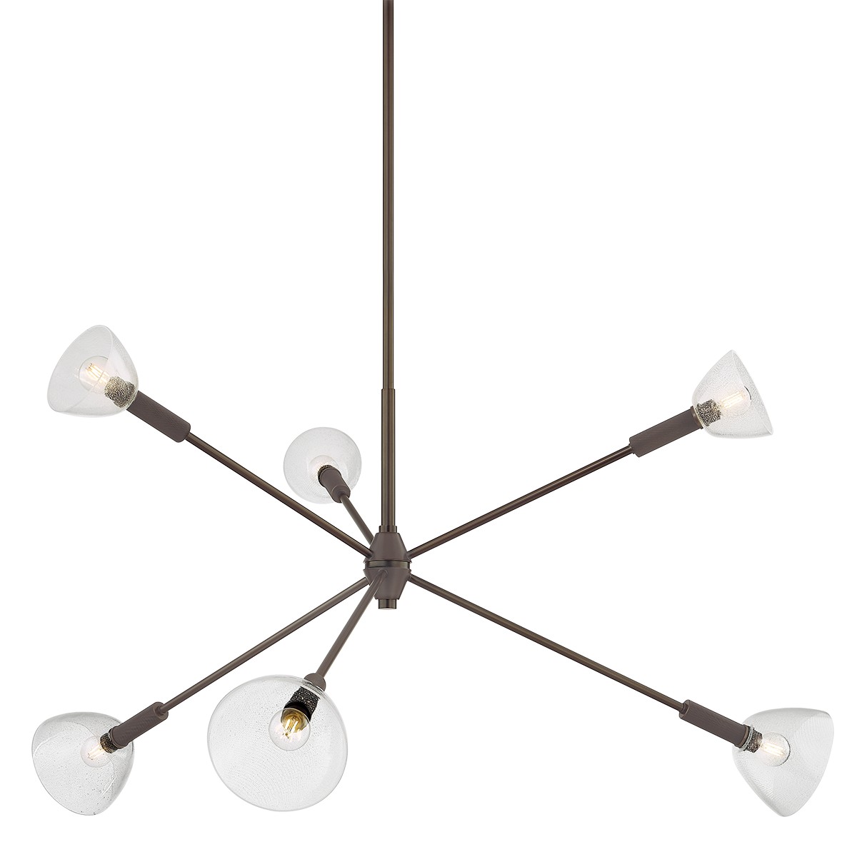 Caraway Six Light Chandelier
