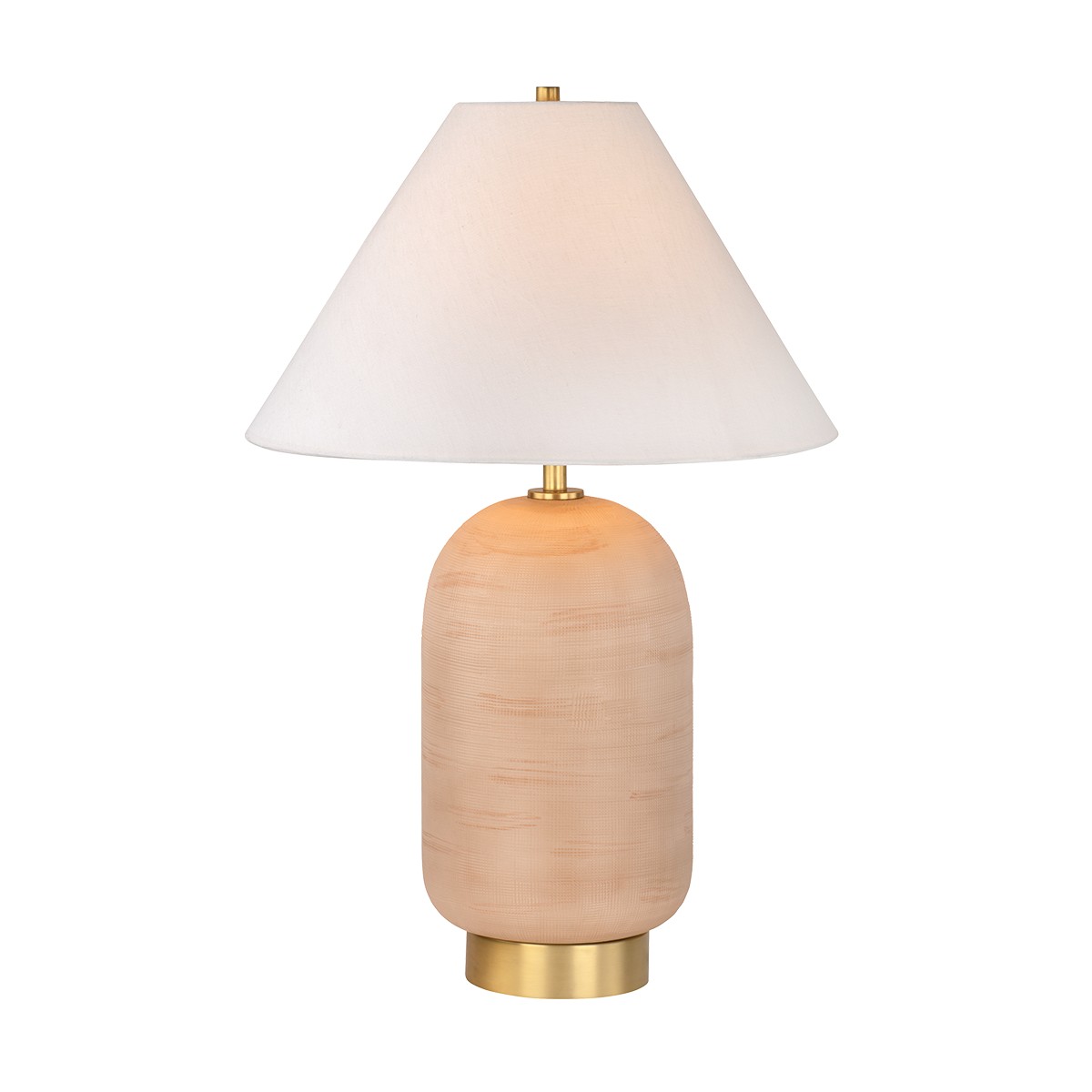 Aged Brass Table La… - image