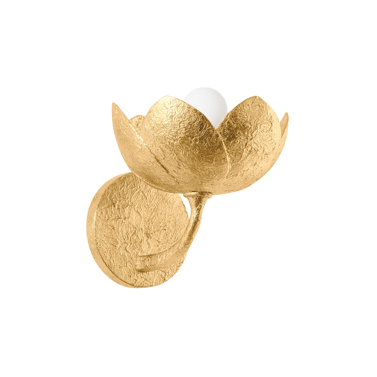 Troy Lighting B2008-VGL Arcata Wall Sconce Wall Light in Vintage Gold Leaf