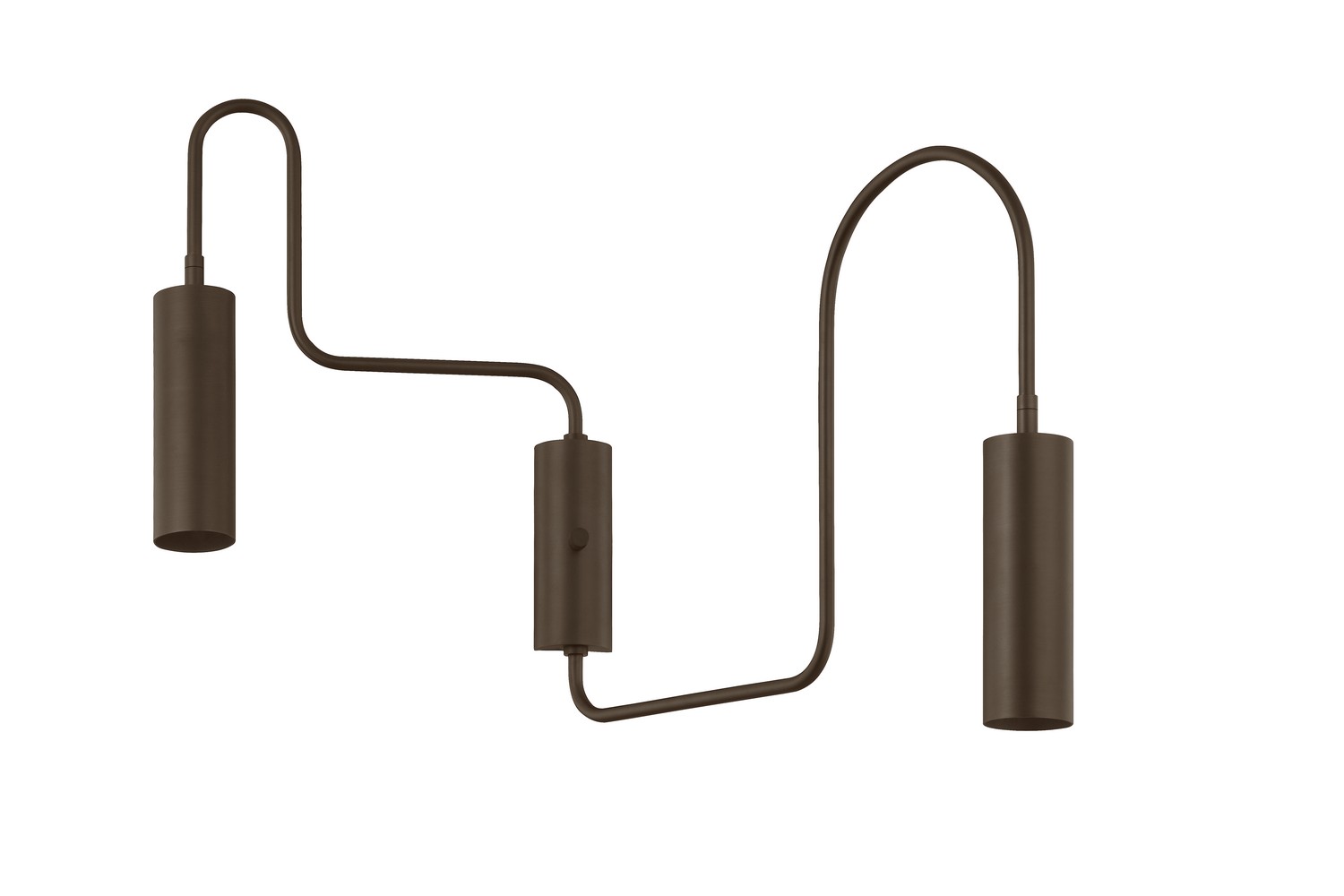 Photos - Chandelier / Lamp Lark Troy Lighting Bronze LED Wall Sconce from the  Collection B3220-BRZ 