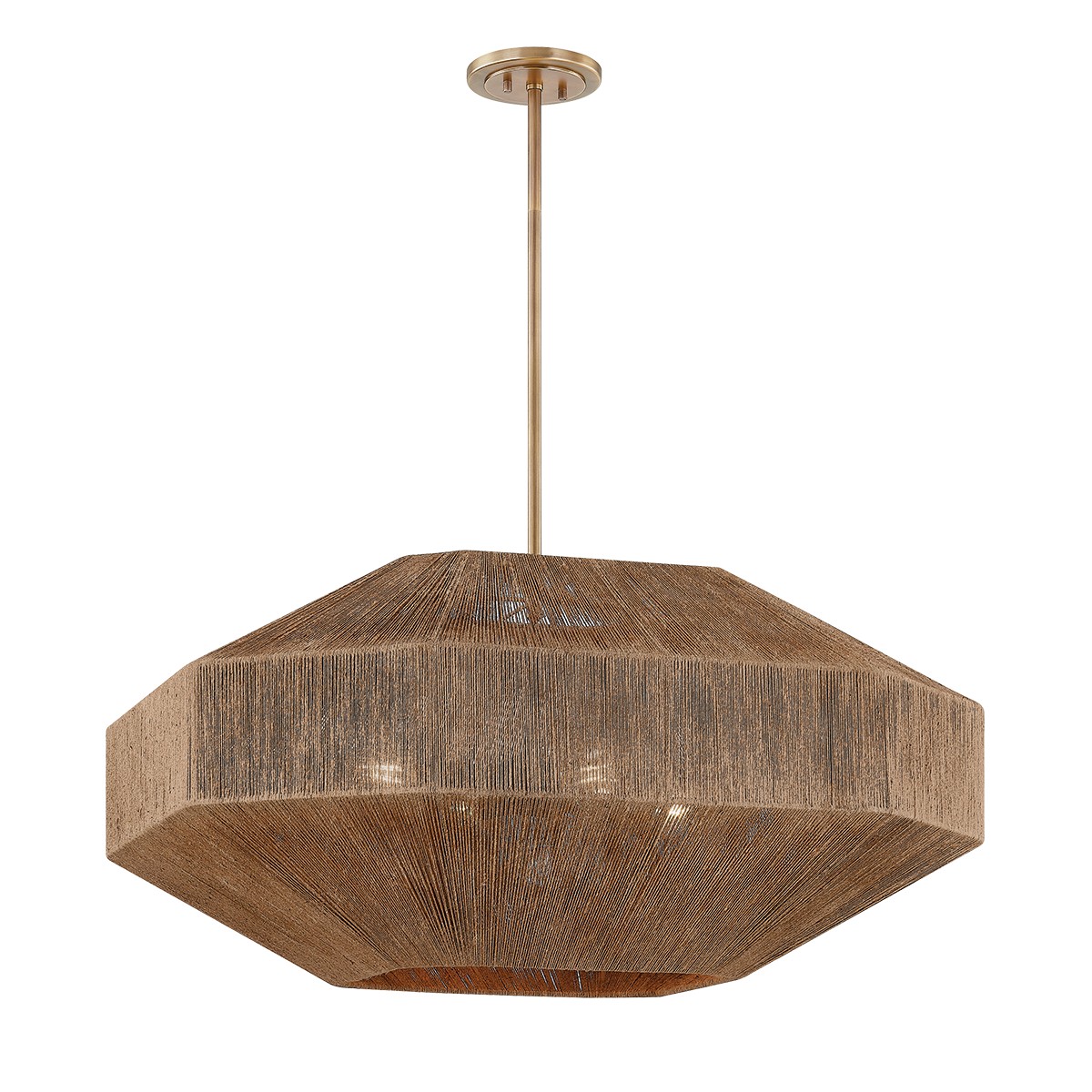 Laken Four Light Chandelier