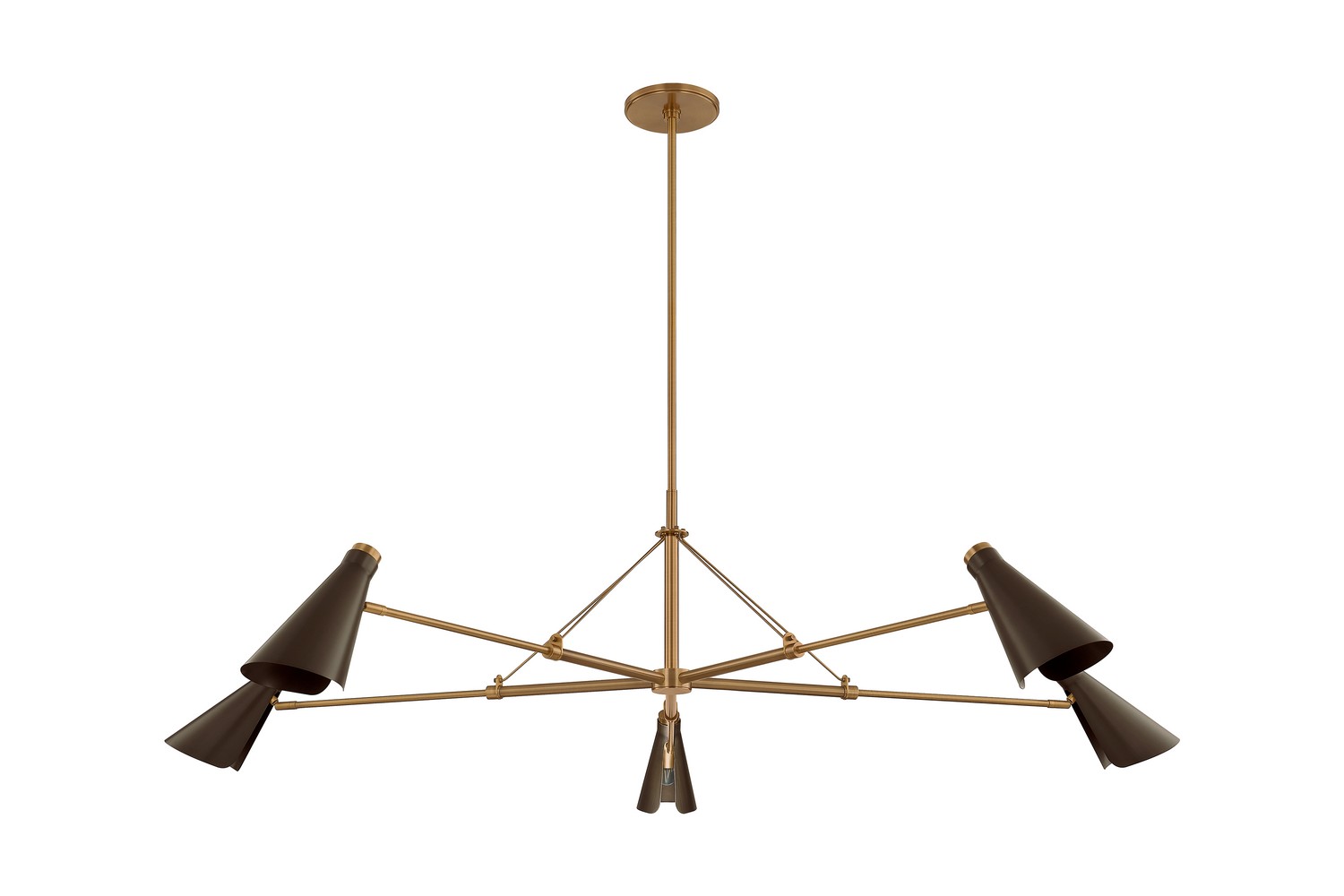Andersen Five Light Chandelier