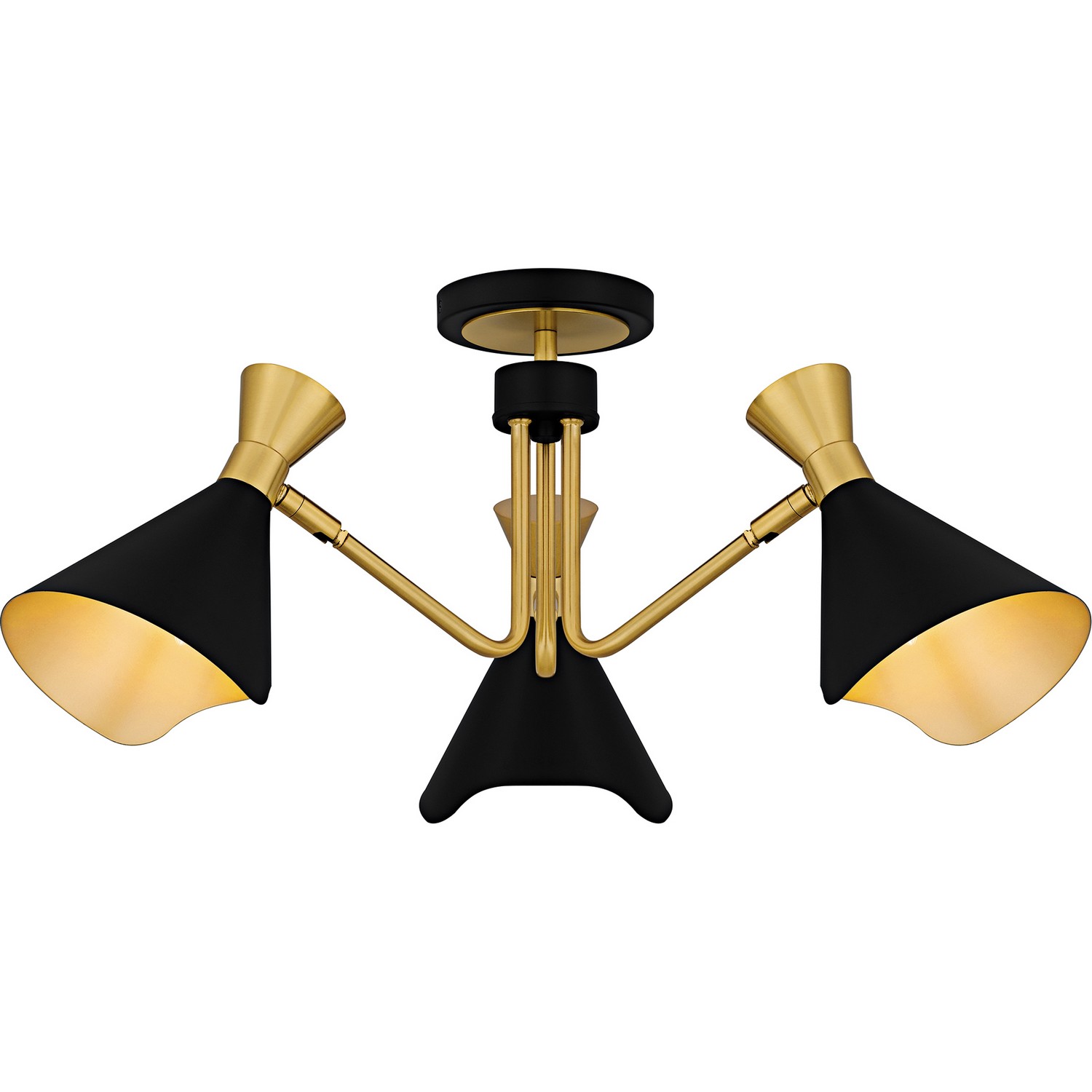 Matte Black Semi-Fl… - image