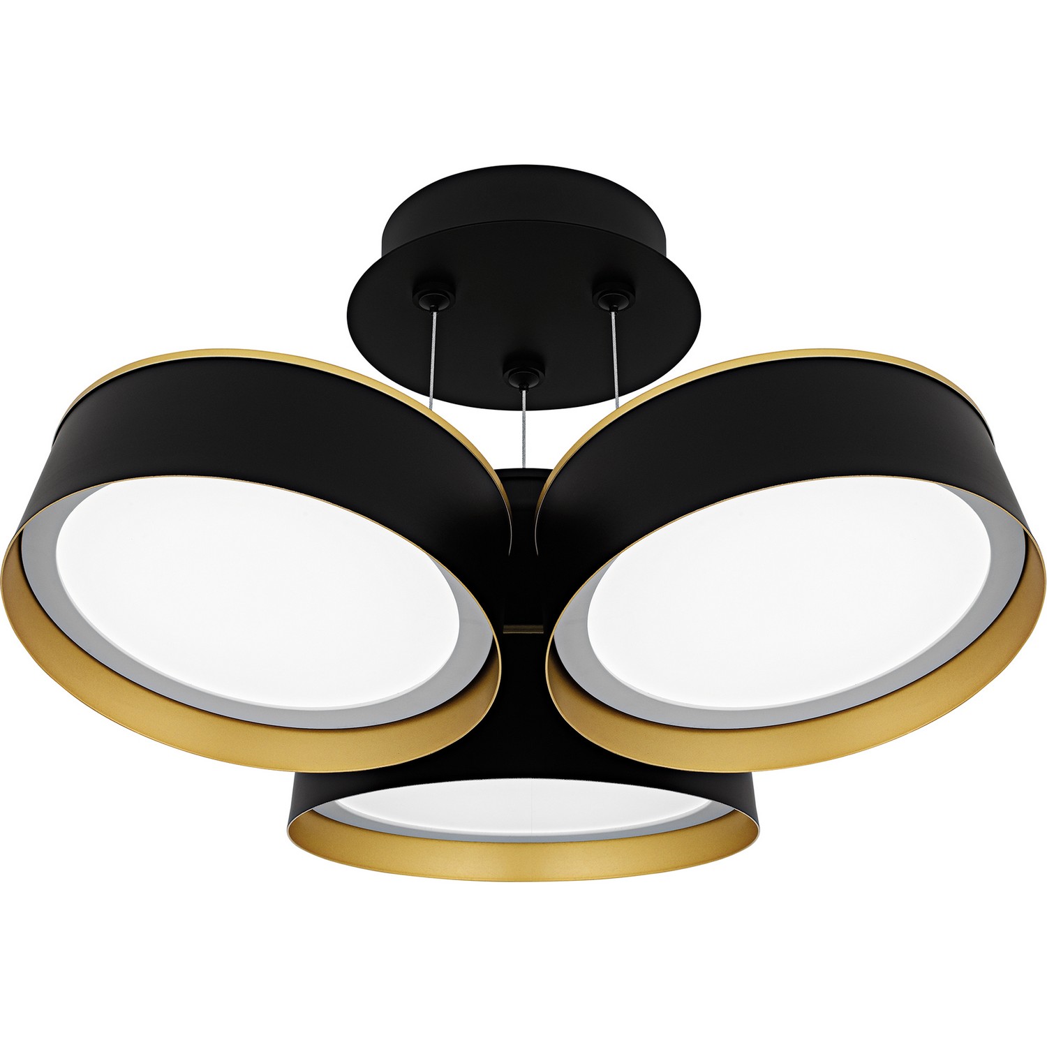 Matte Black Led Sem… - image