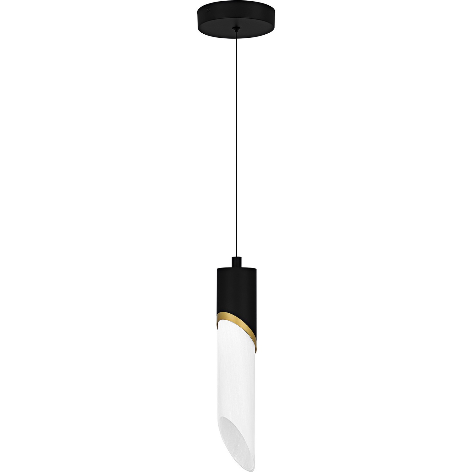 Matte Black Led Min… - image