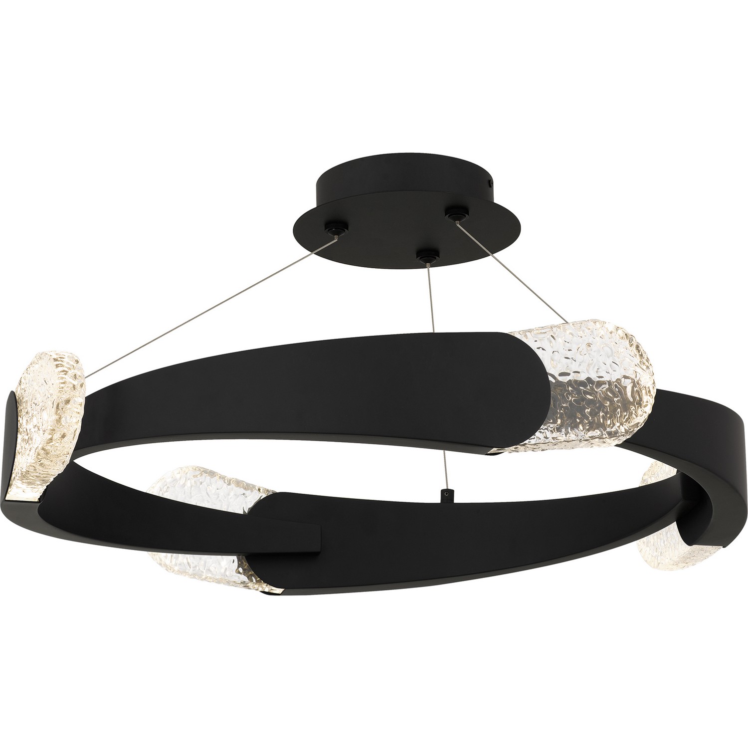 Matte Black Led Sem… - image