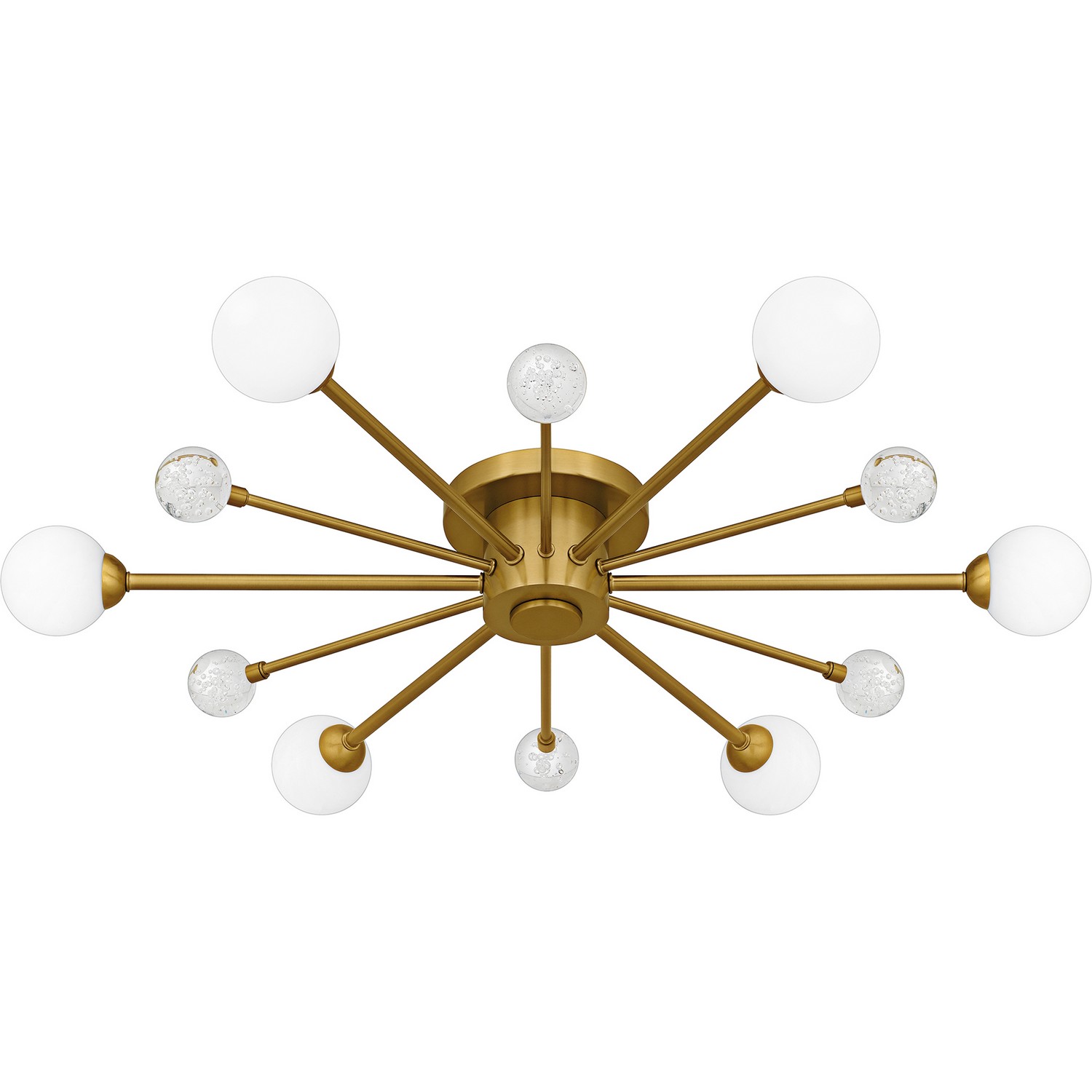 Brushed Gold Semi-F… - image