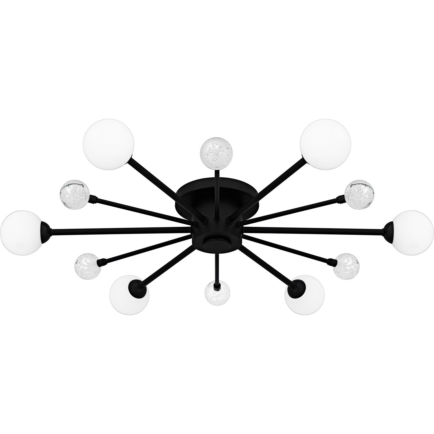 Matte Black Semi-Fl… - image