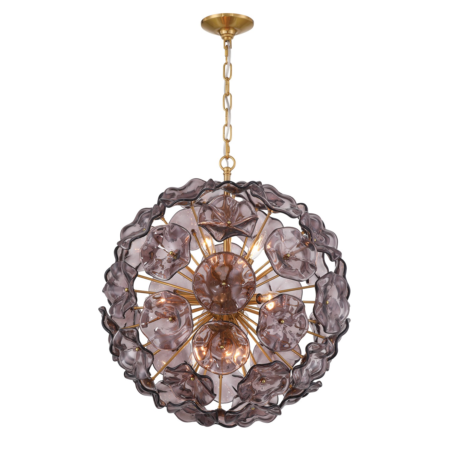 Aged Brass Pendant … - image