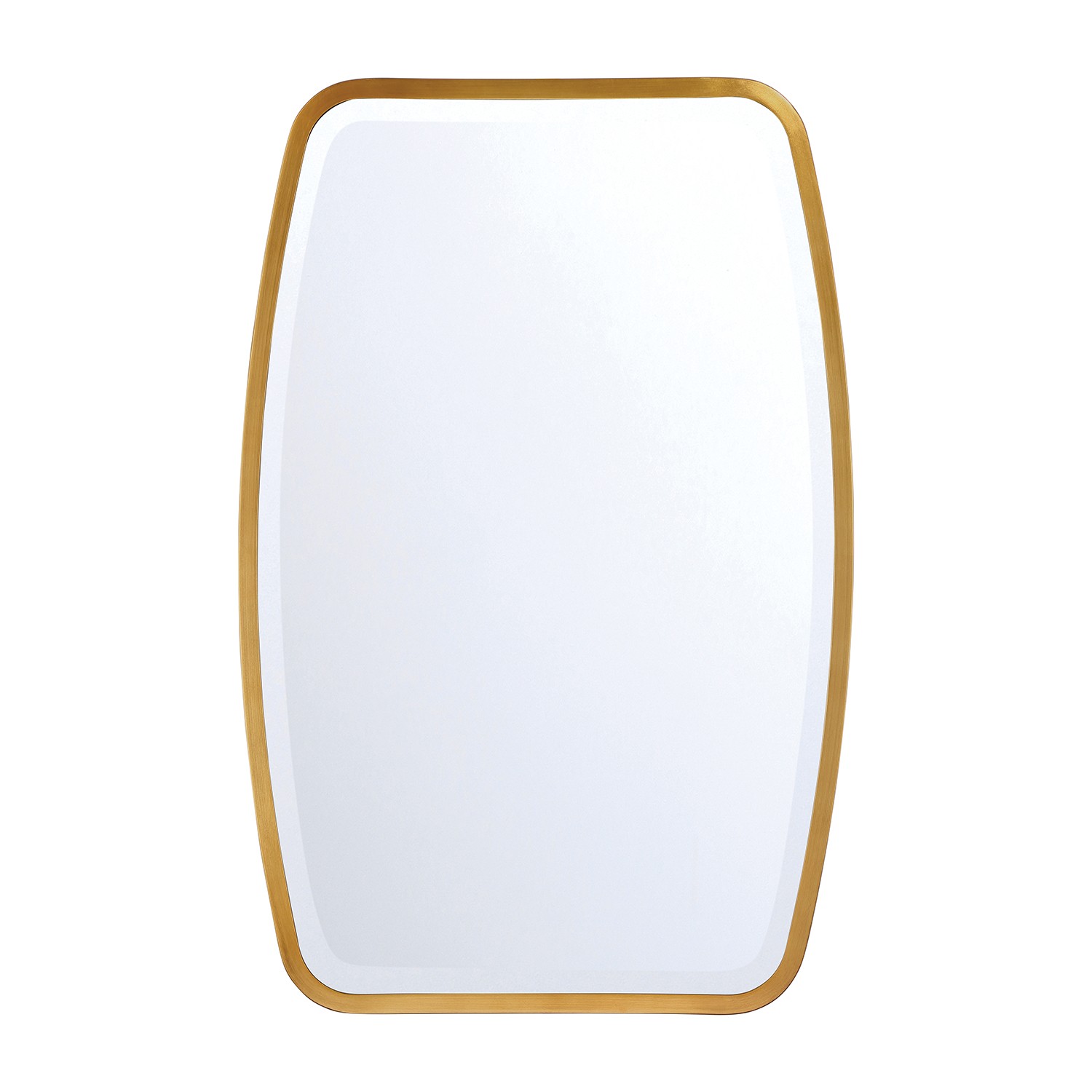 Mirror by Crystorama - Lindee Collection, Antique Gold Finish - LIN-M400-GA