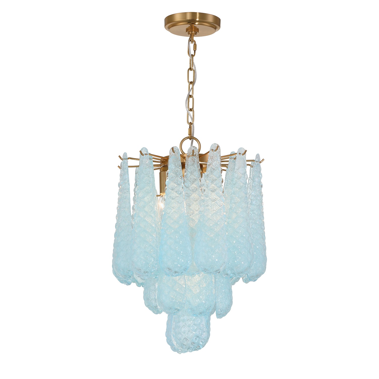 Aged Brass Pendant … - image