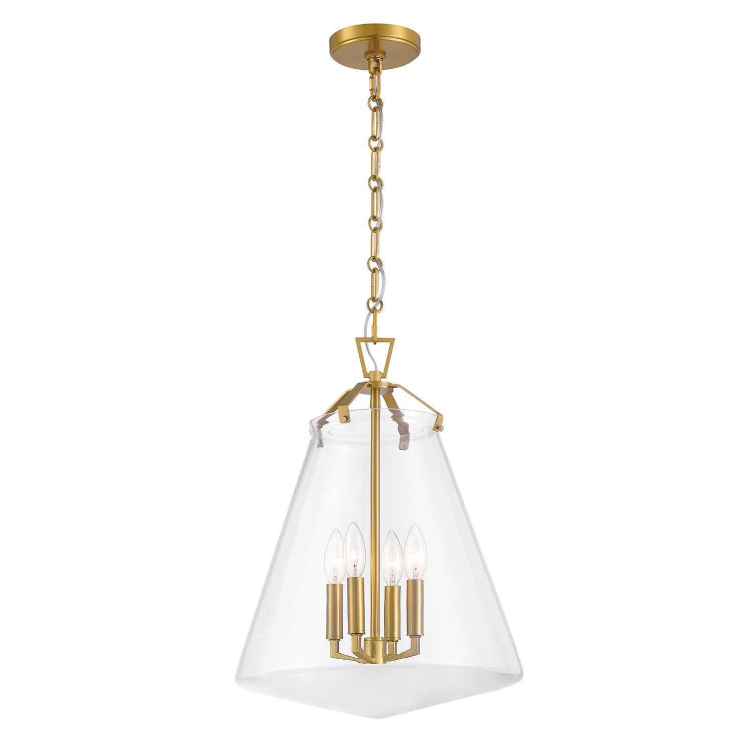 Luxe Gold Pendant F… - image