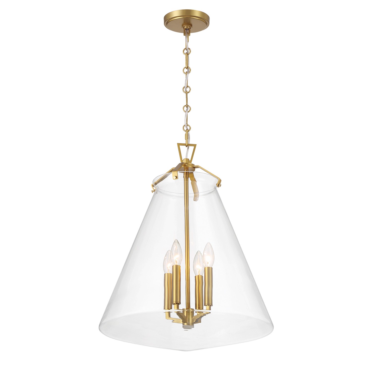 Luxe Gold Pendant F… - image