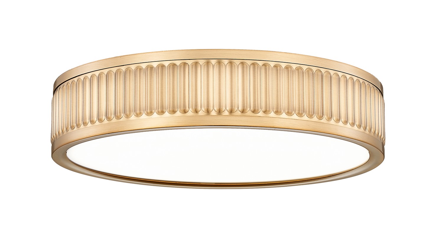 Modern Gold Led Flu… - image