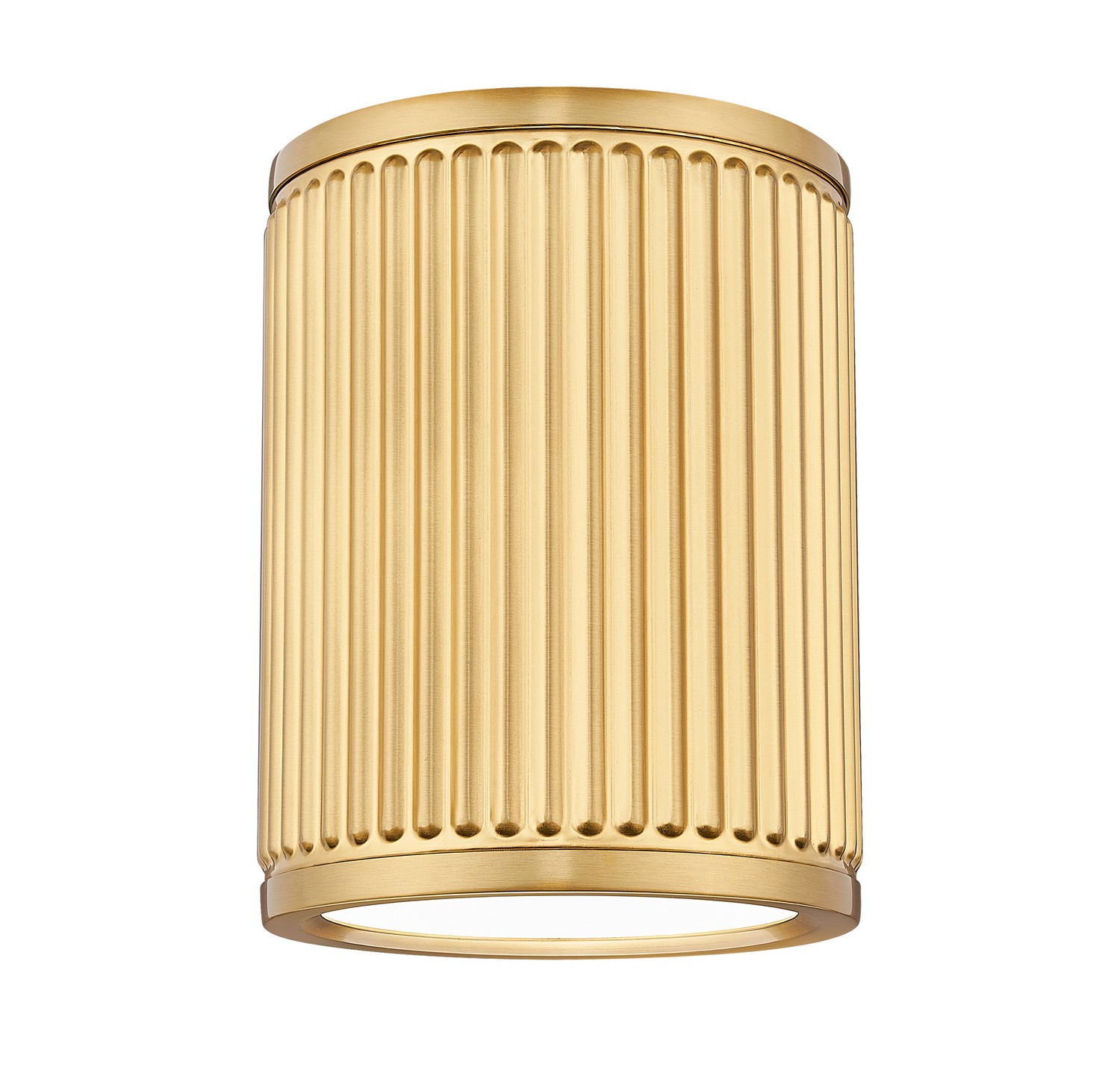 Modern Gold Led Flu… - image