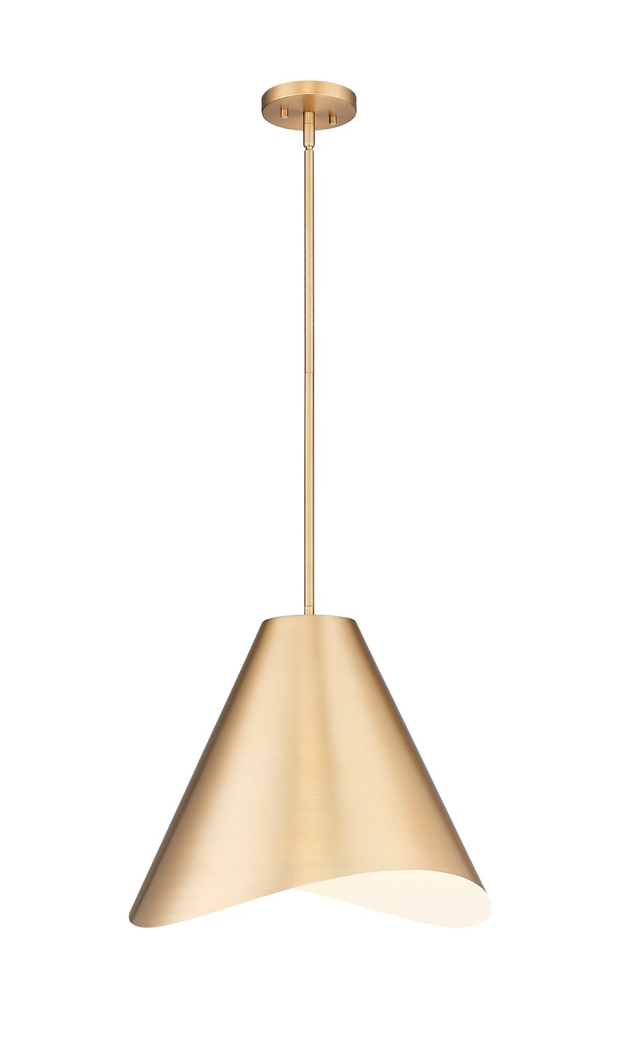Modern Gold Pendant… - image