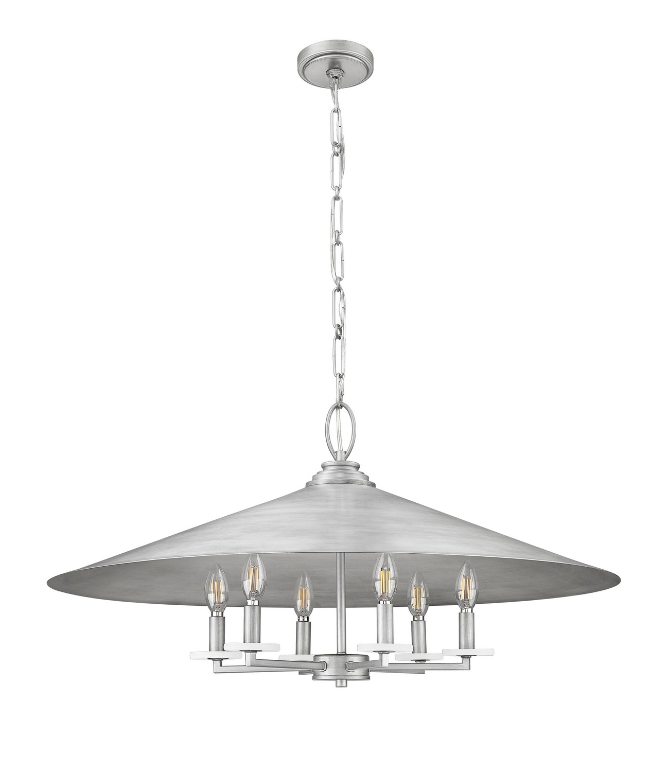Photos - Chandelier / Lamp Rialto Z-Lite Signature Pewter Pendant from the Collection 1953-32SPT