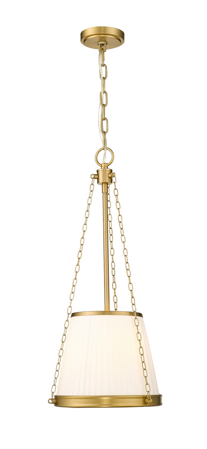 Modern Gold Pendant… - image