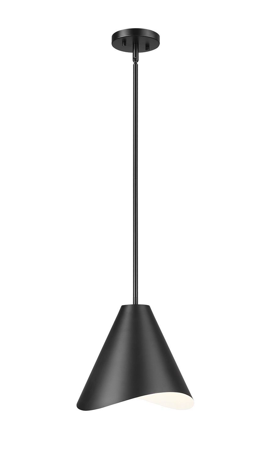 Matte Black Pendant… - image