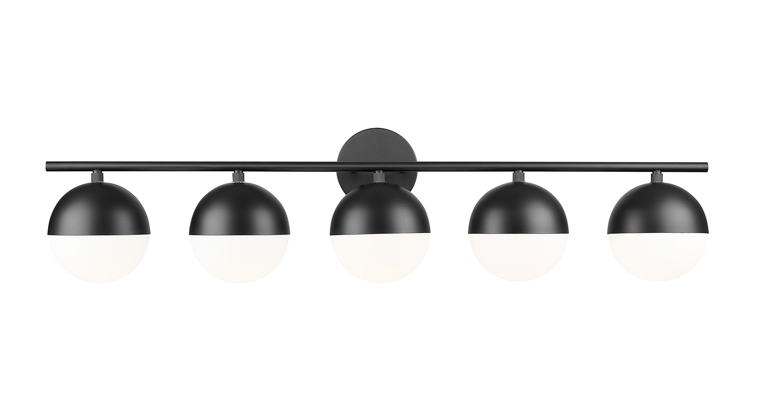 Matte Black Bathroo… - image