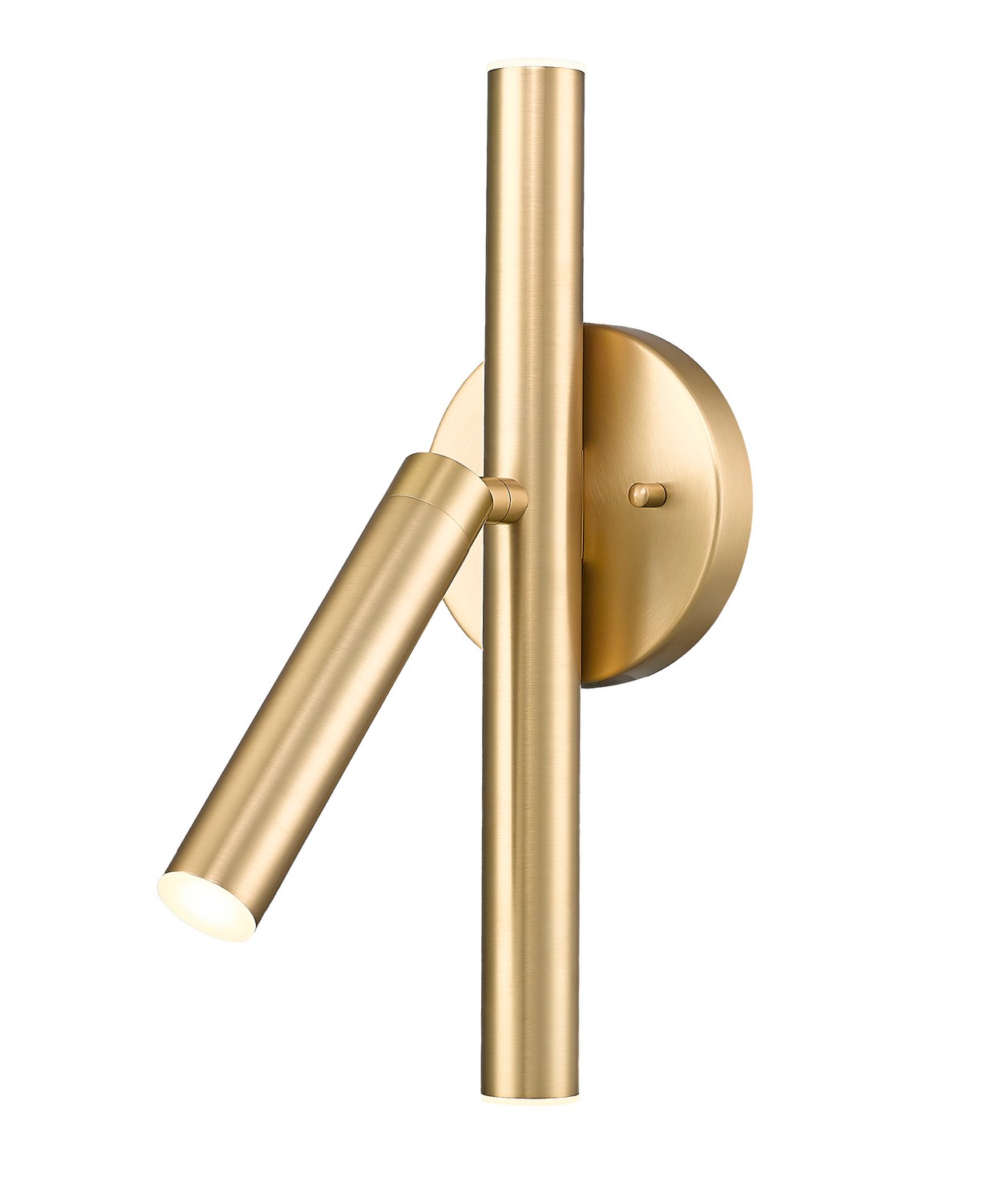 Modern Gold Led Wal… - image