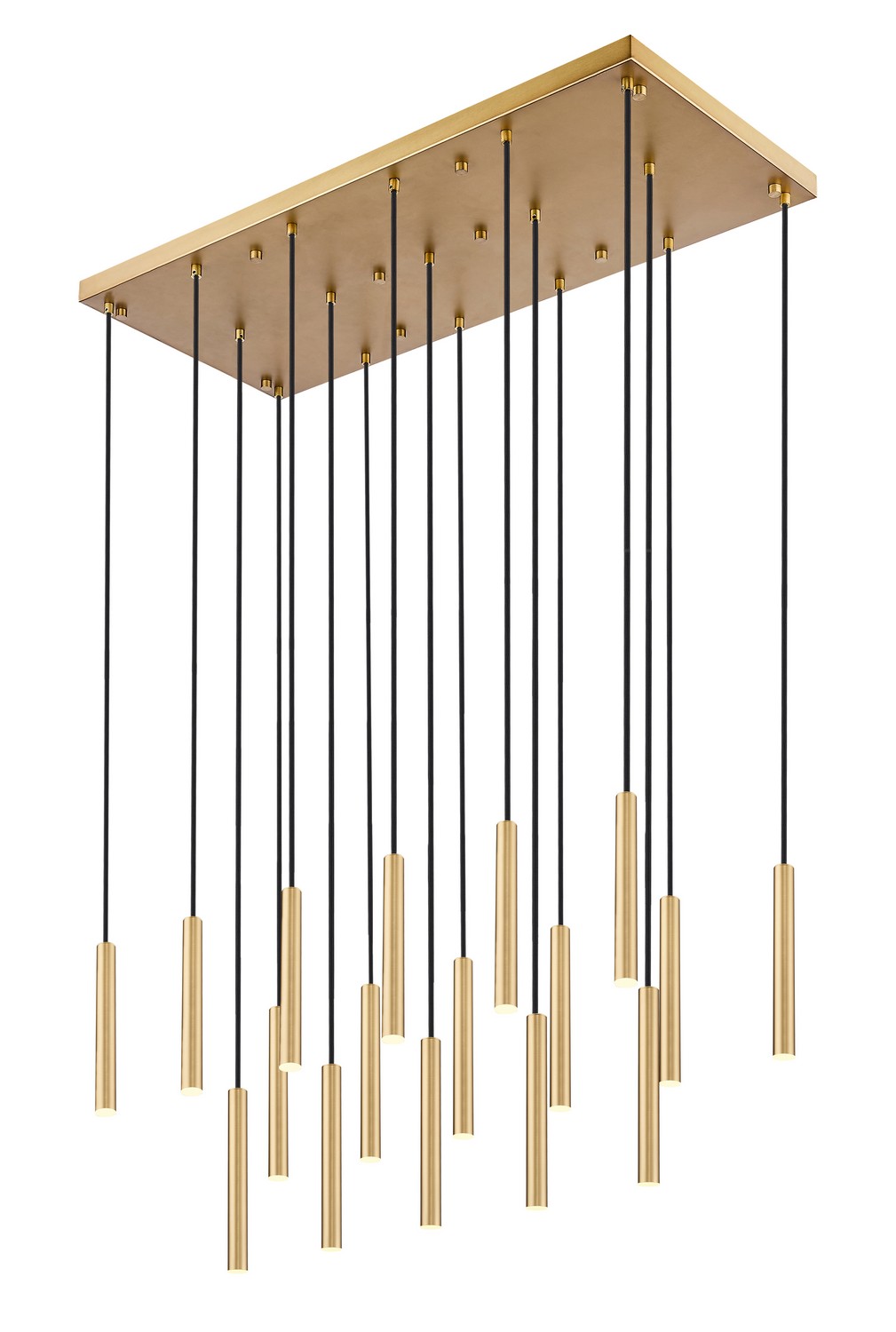 Modern Gold Led Lin… - image