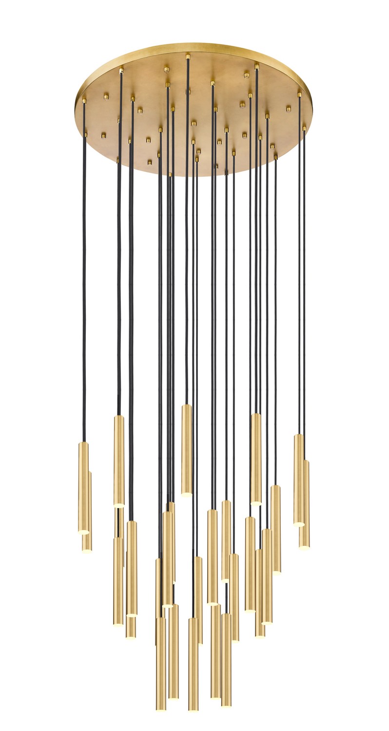 Modern Gold Led Cha… - image