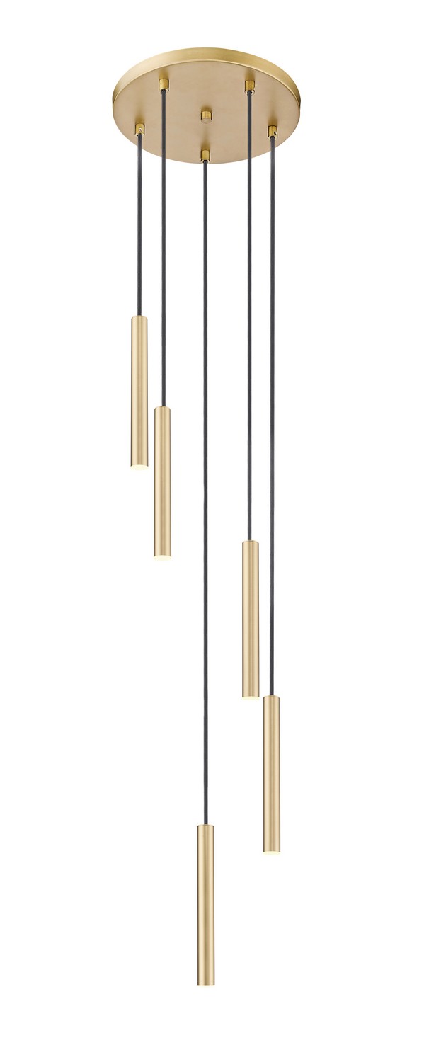 Modern Gold Led Cha… - image