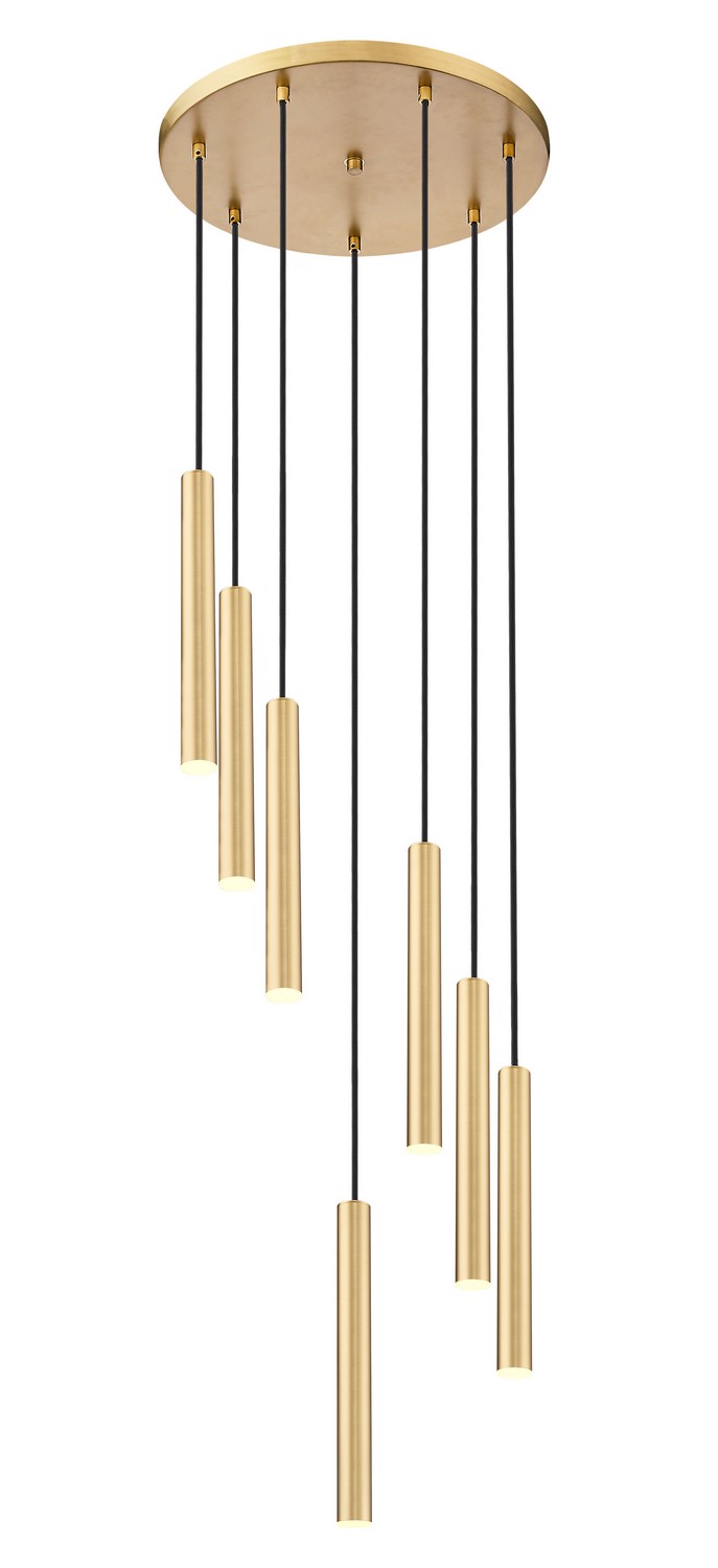 Modern Gold Led Cha… - image