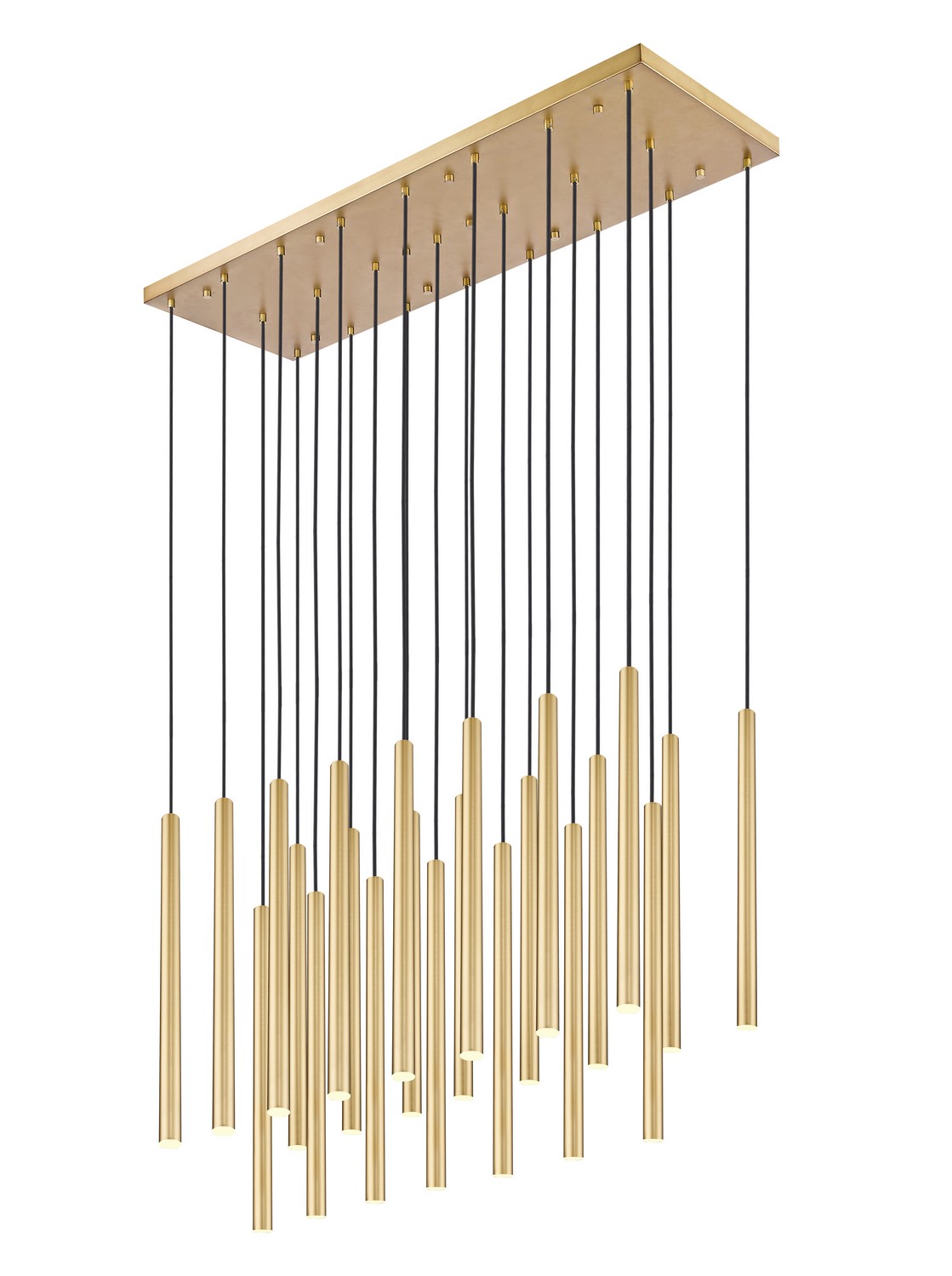 Modern Gold Led Lin… - image