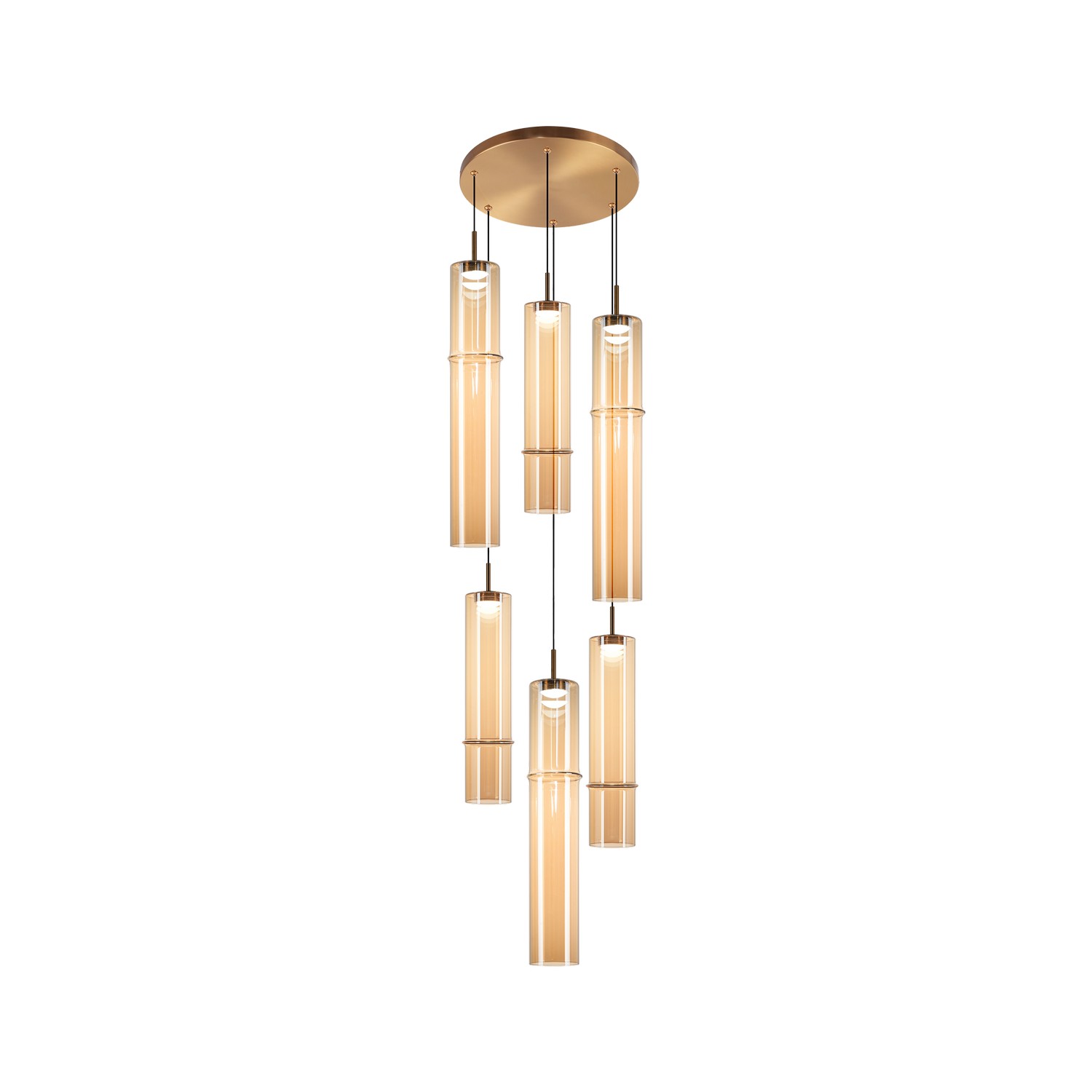 Aged Gold Brass + A… - image