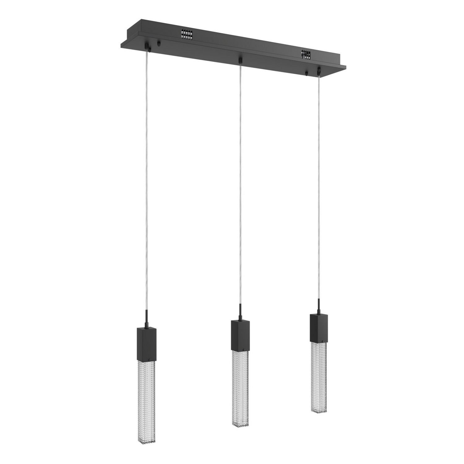 Black Led Pendant F… - image