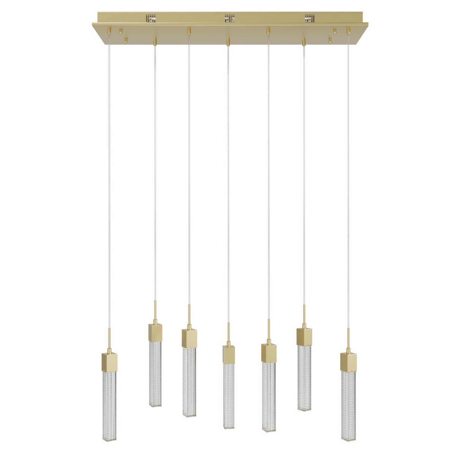 Brushed Brass Led P… - image
