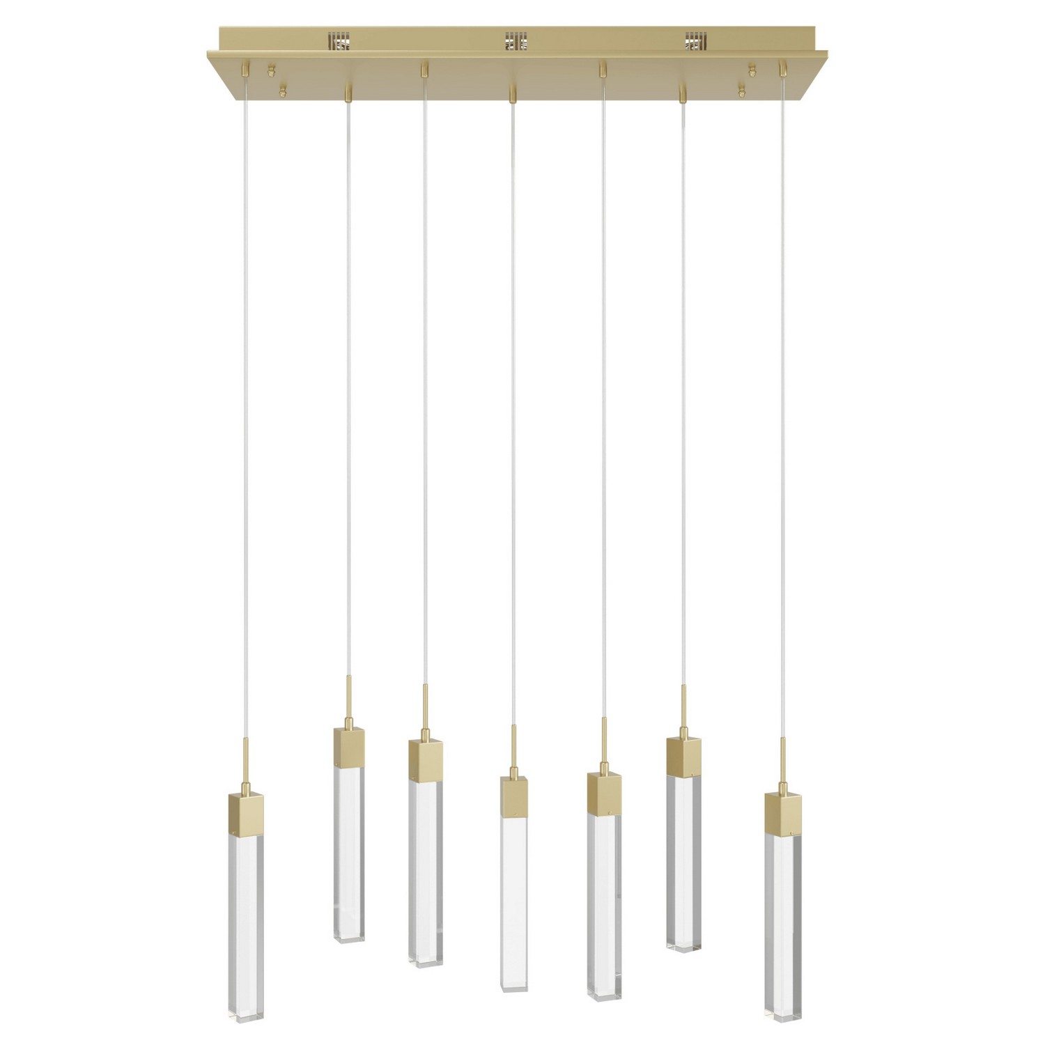 Brushed Brass Led P… - image