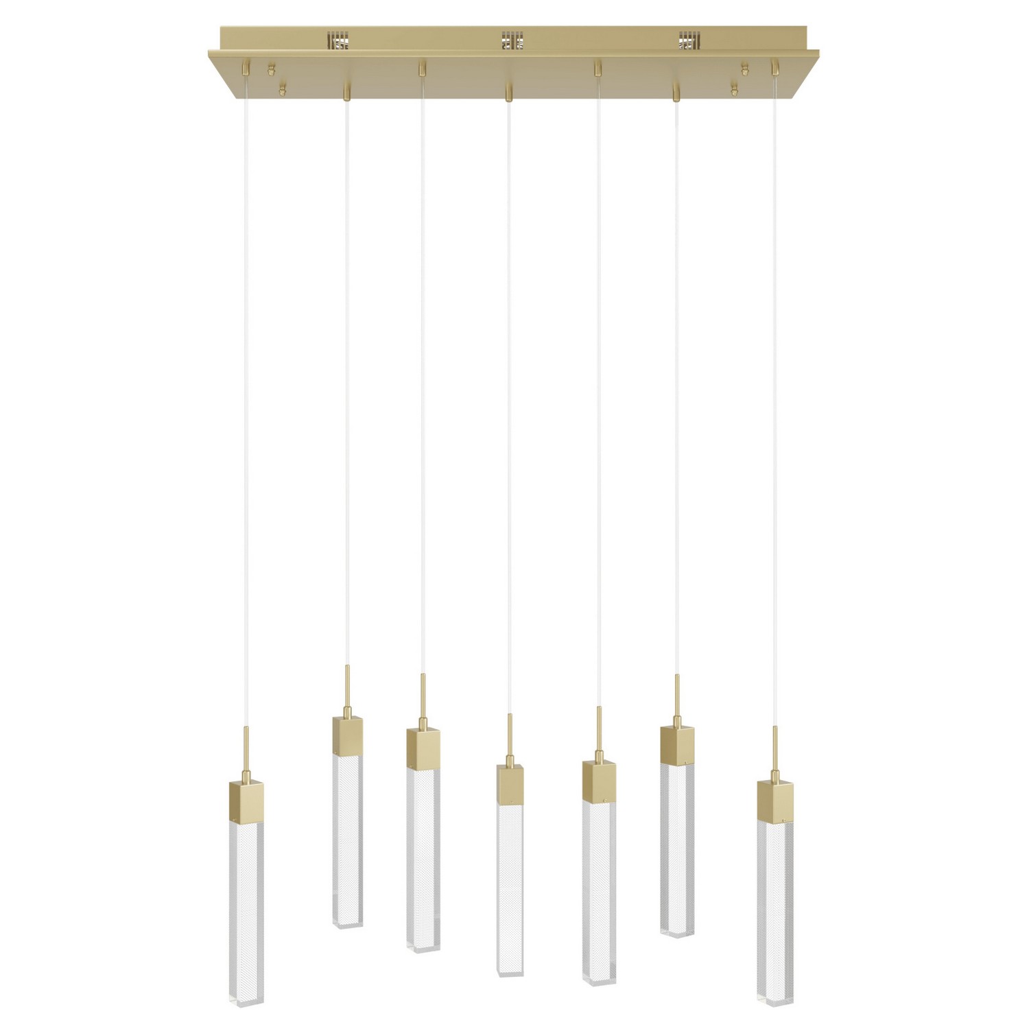 Brushed Brass Led P… - image
