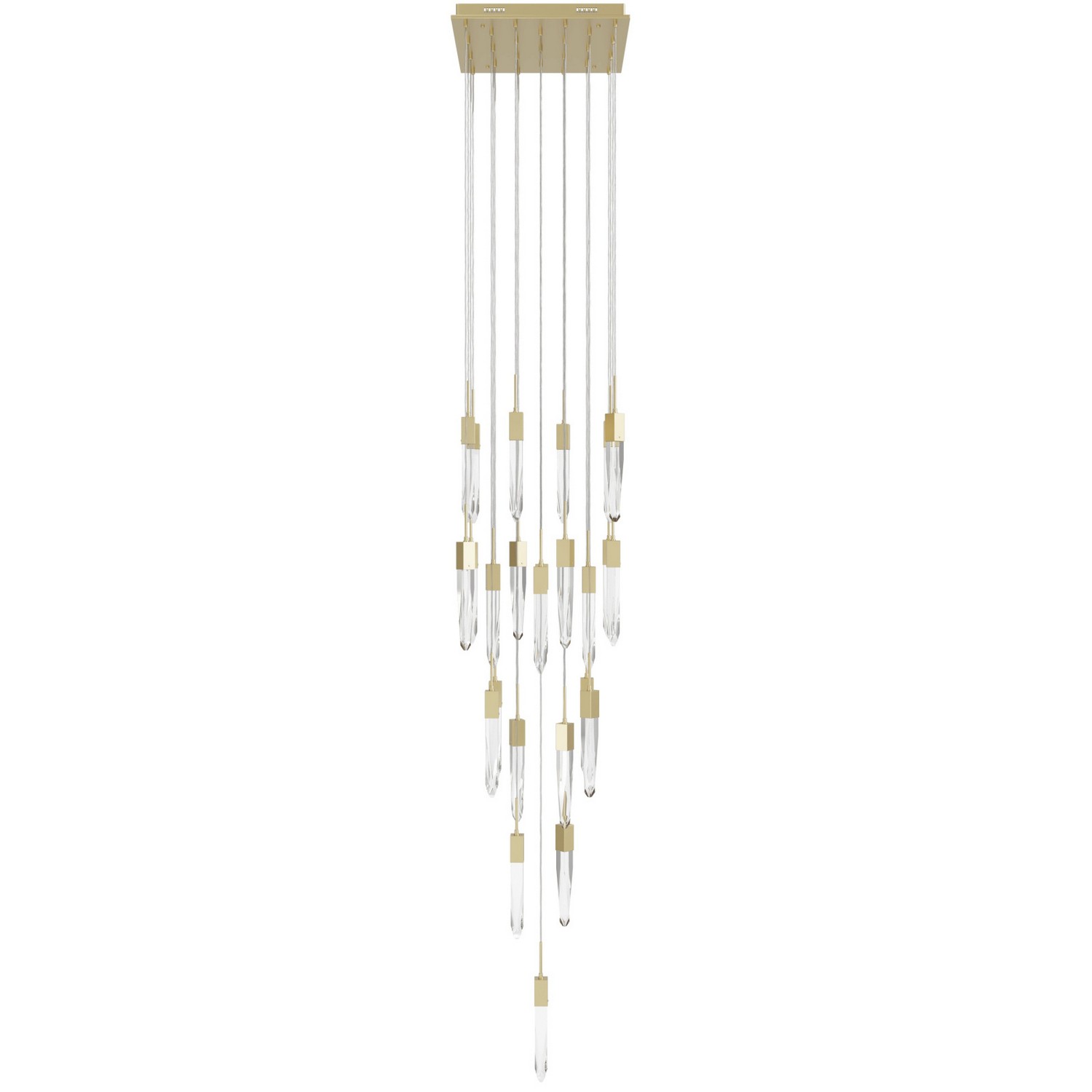 Brushed Brass Led P… - image