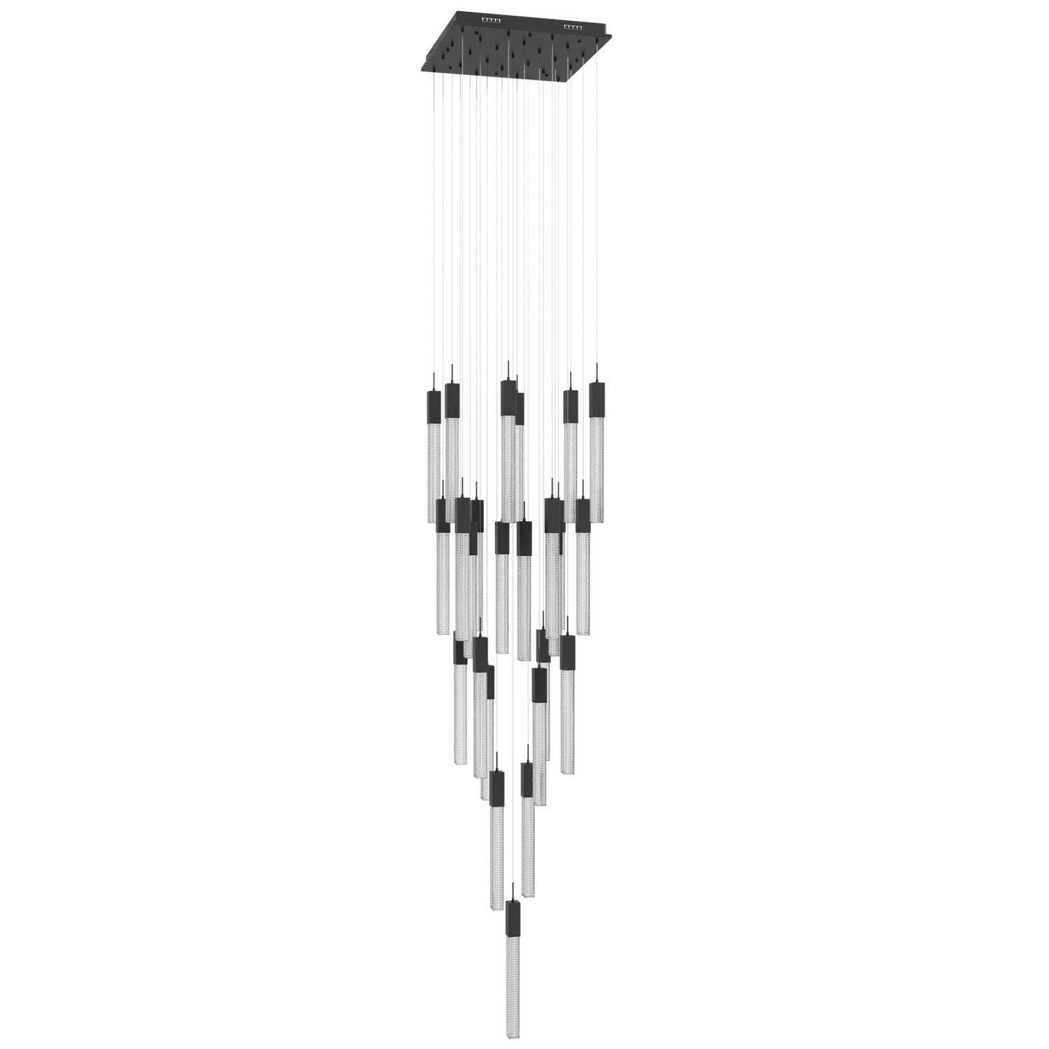 Black Led Pendant F… - image