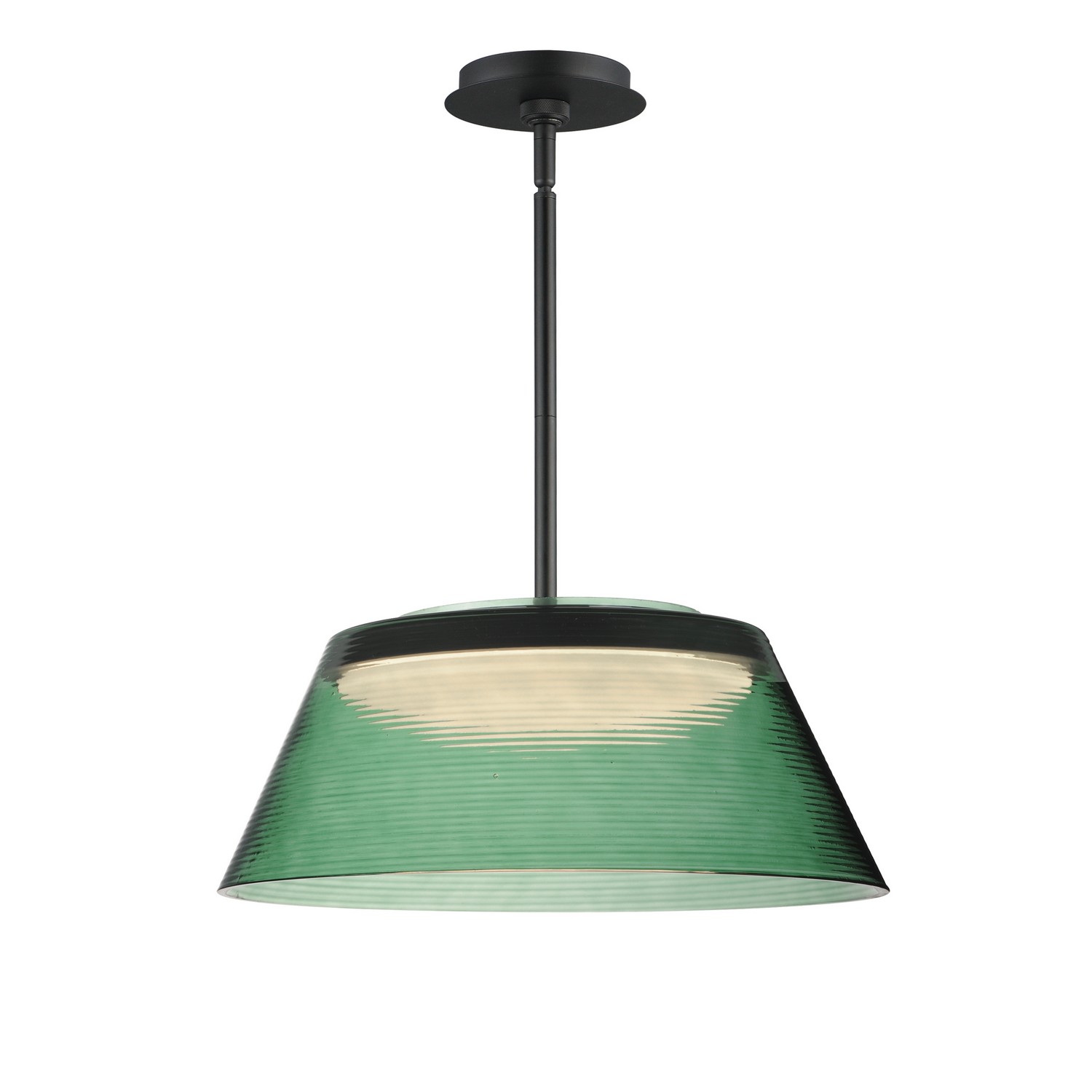 Black LED Pendant from the Jensen Collection