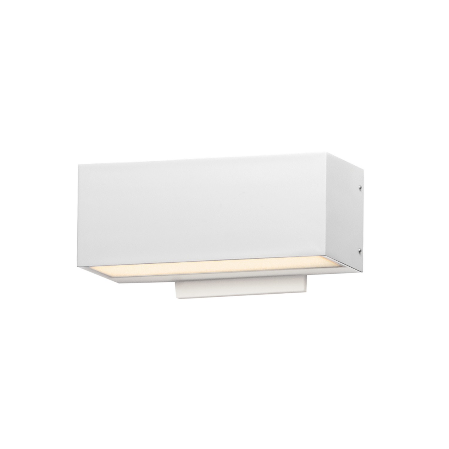 ET2 E23219-WT Blok LED 3.75 inch White Outdoor Wall Mount