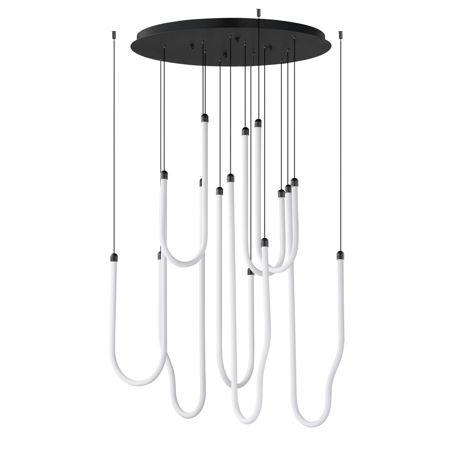 Black Led Pendant F… - image
