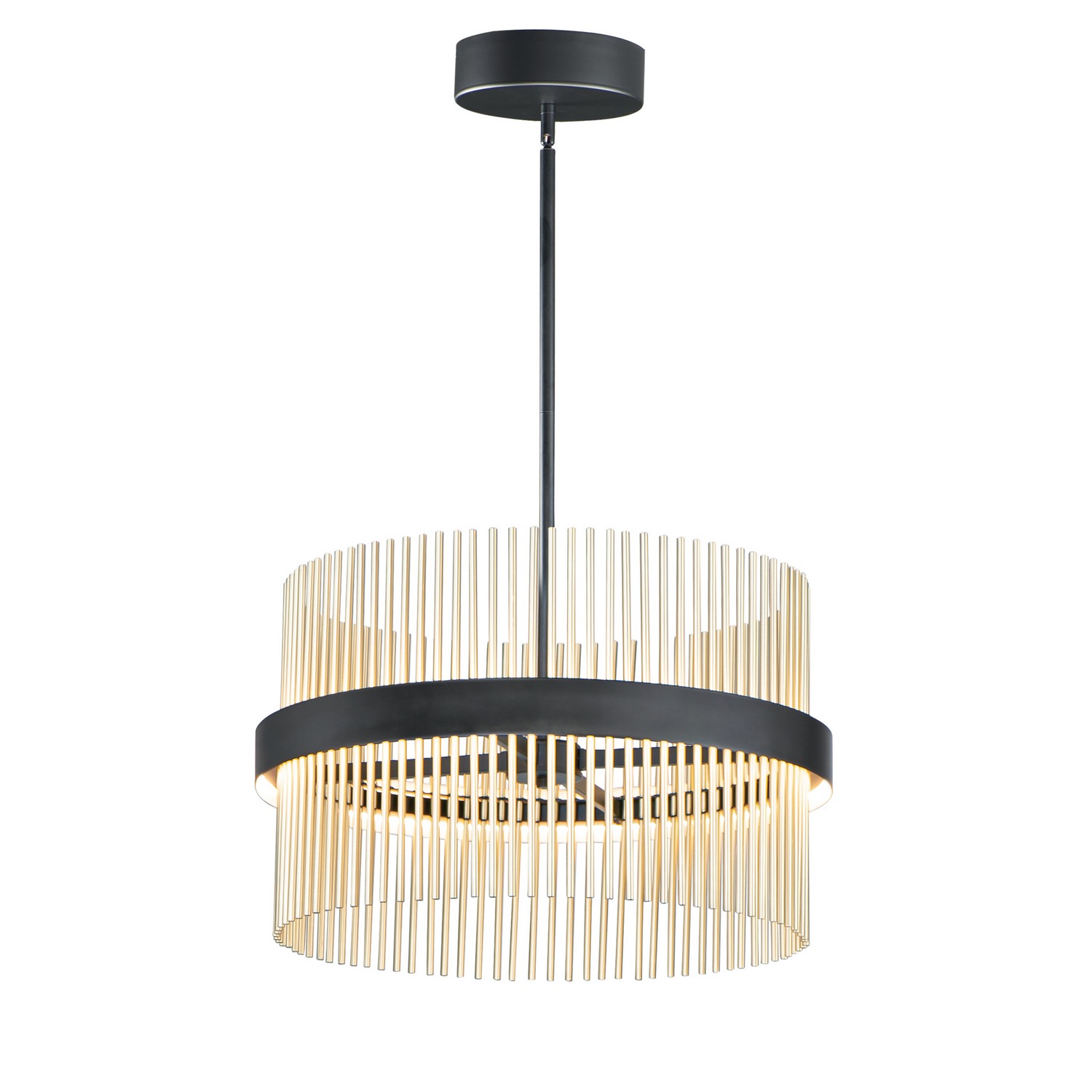 Black Satin Brass L… - image